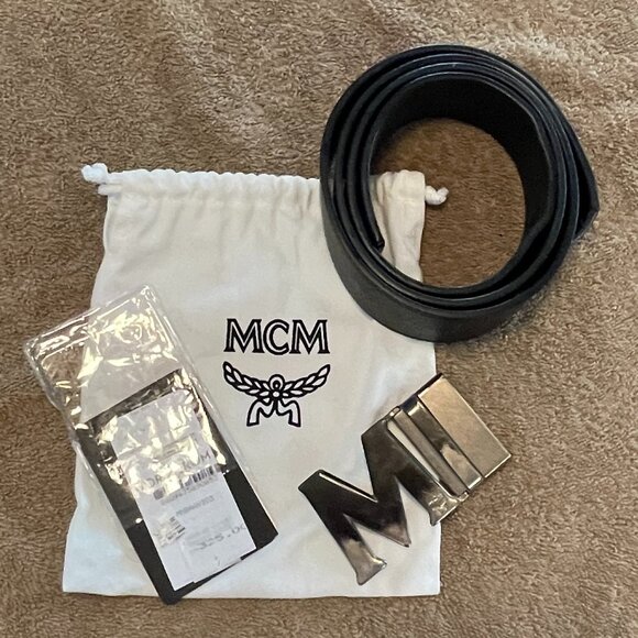 MCM leather belt - Picture 1 of 15
